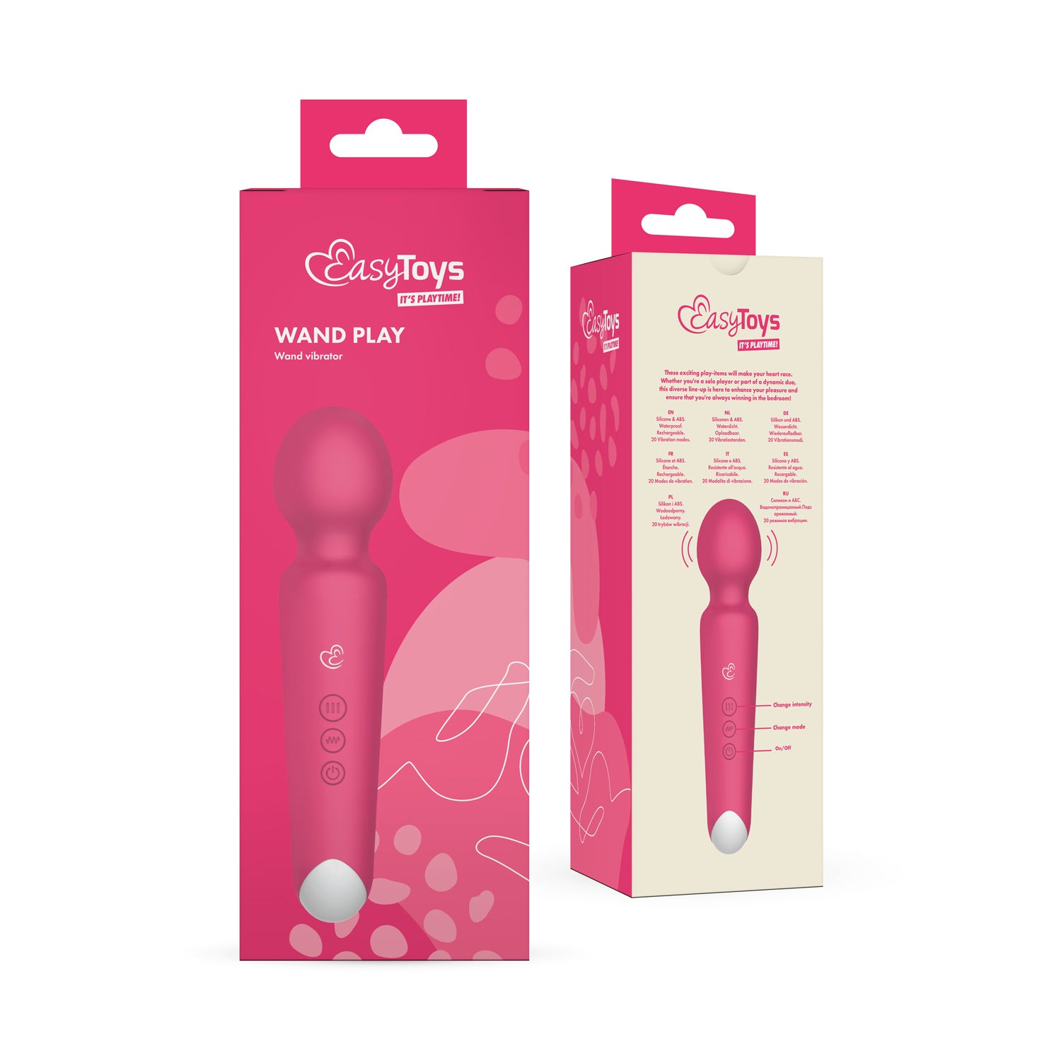 EasyToys Wand play vibrator 1 Stuks