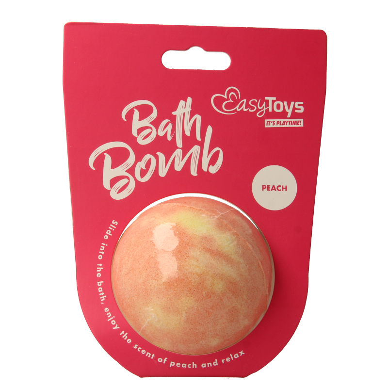 EasyToys Badbruisbal perzik 1 Stuks