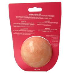 EasyToys Badbruisbal perzik 1 Stuks