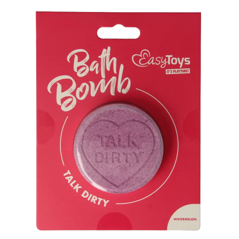 EasyToys Badbruisbal talk dirty 1 Stuks
