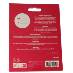 EasyToys Badbruisbal peachy 1 Stuks