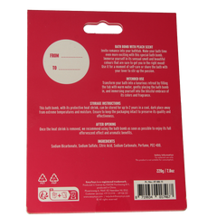 EasyToys Badbruisbal peachy 1 Stuks