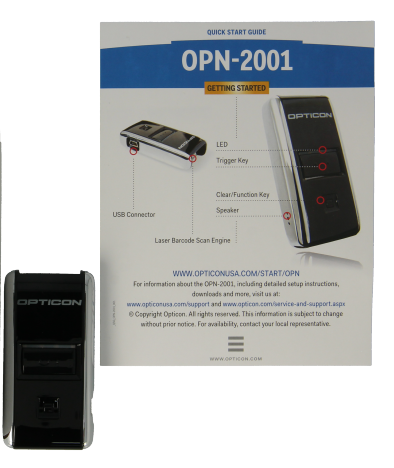 Opticon Handscanner 1 Stuks