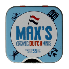 Max mints Dutch blikje vierkant bio 35.00 Gram