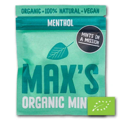 Max mints Menthol mints 17gr bio 17 Gram
