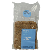 Kari's Crackers Knekkebrod rogge/haver bio 180 Gram