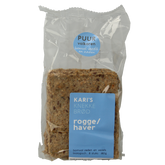 Kari's Crackers Knekkebrod rogge/haver bio 180 Gram