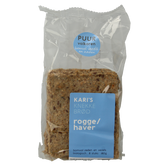 Kari's Crackers Knekkebrod rogge/haver bio 180.00 Gram