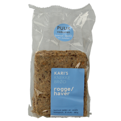 Kari's Crackers Knekkebrod rogge/haver bio 180.00 Gram