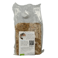 Kari's Crackers Knekkebrod rogge/haver bio 180 Gram