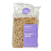 Kari's Crackers Knekkebrod haver/spelt bio 200.00 Gram