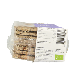 Kari's Crackers Knekkebrod haver/spelt bio 200 Gram