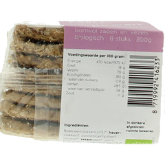 Kari's Crackers Knekkebrod boekweit bio 200 Gram