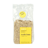 Kari's Crackers Knekkebrod oude kaas bio 175 Gram