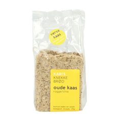 Kari's Crackers Knekkebrod oude kaas bio 175 Gram