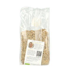 Kari's Crackers Knekkebrod oude kaas bio 175.00 Gram