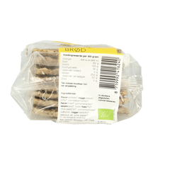 Kari's Crackers Knekkebrod oude kaas bio 175 Gram