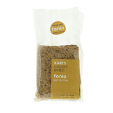 Kari's Crackers Knekkebrod fonio gierst/chia bio 195.00 Gram