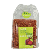 Kari's Crackers Groentecracker rode biet bio 180.00 Gram