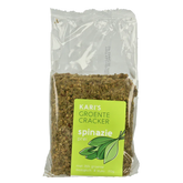 Kari's Crackers Groentecracker spinazie prei bio 170 Gram