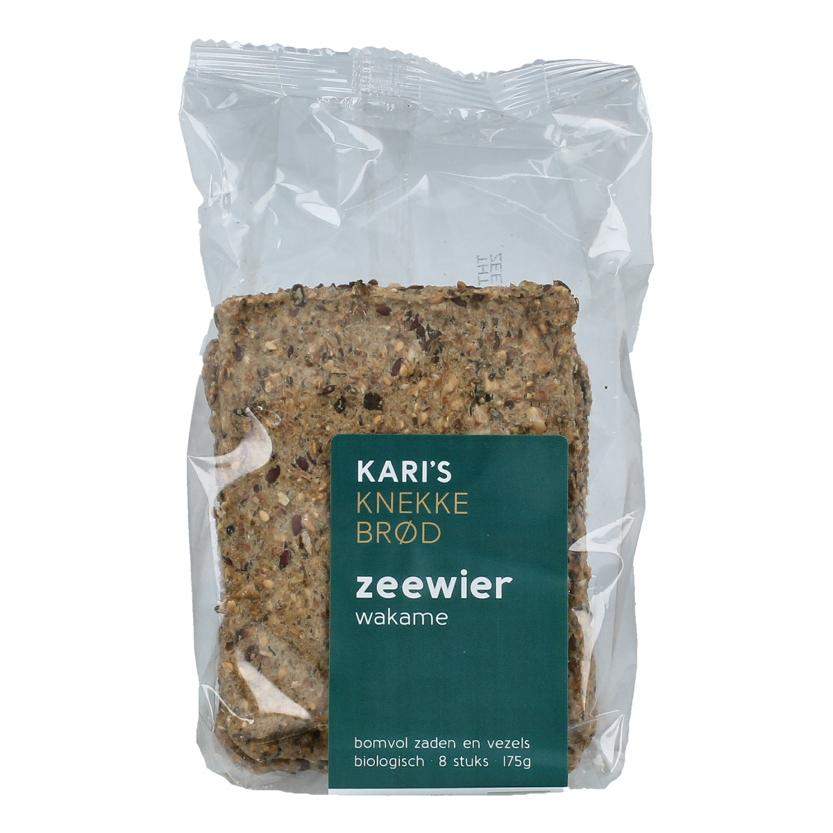Kari's Crackers Knekkebrod Wakame bio 175.00 Gram