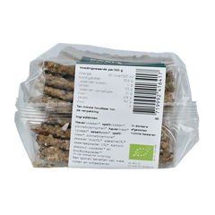 Kari's Crackers Knekkebrod zeewier bio 175 Gram