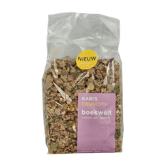 Kari's Crunch Granola boekweit noot zaad bio 330 Gram