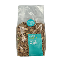 Kari's Crunch Granola extra vezels eiwit bio 330.00 Gram
