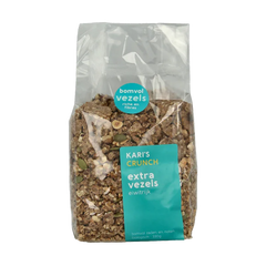 Kari's Crunch Granola extra vezels eiwit bio 330 Gram