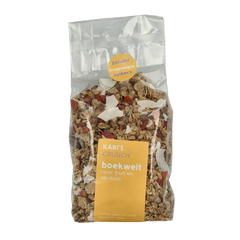 Kari's Crunch Granola boekweit rood fruit bio 330 Gram