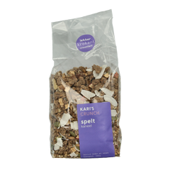 Kari's Crunch Granola spelt kaneel bio 330.00 Gram