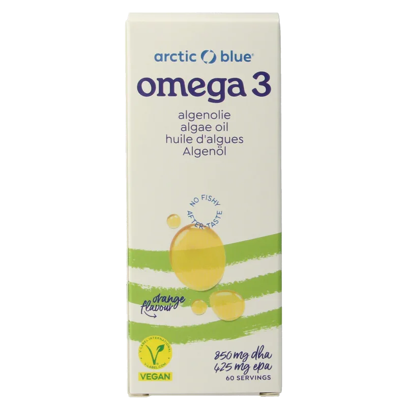 Arctic Blue Algenolie DHA en EPA 150 Milliliter