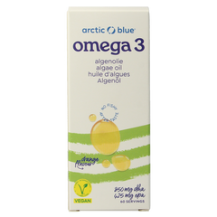 Arctic Blue Algenolie DHA en EPA 150 Milliliter