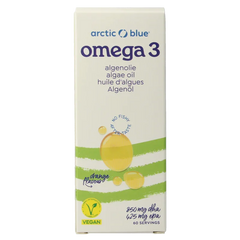 Arctic Blue Algenolie DHA en EPA 150 Milliliter