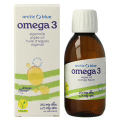 Arctic Blue Algenolie DHA en EPA 150 Milliliter