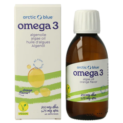 Arctic Blue Algenolie DHA en EPA 150 Milliliter