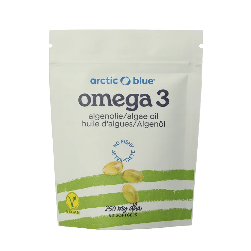 Arctic Blue Algenolie DHA 60 Softgels