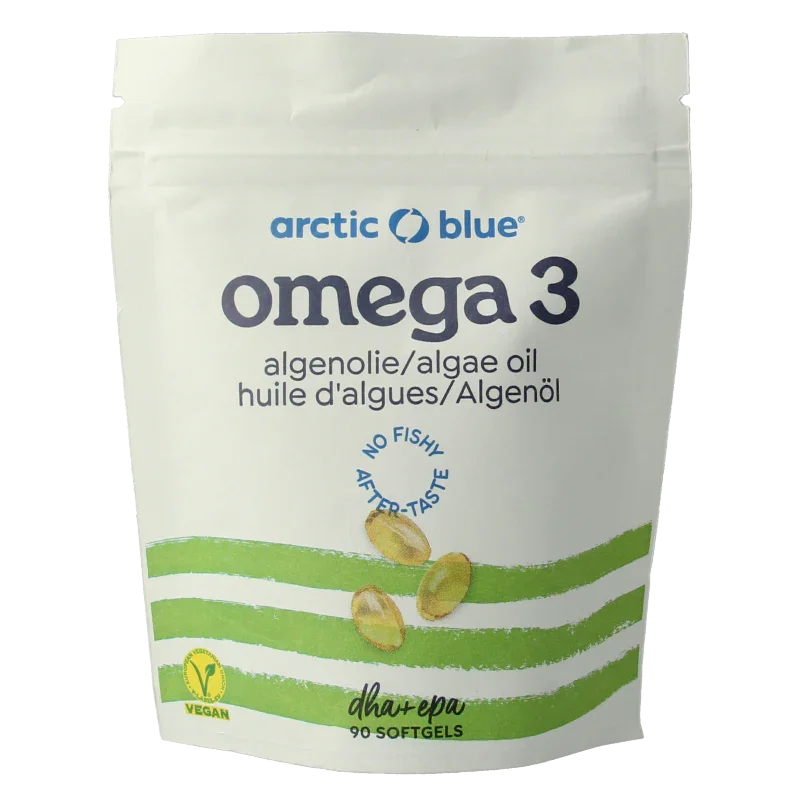 Arctic Blue Algenolie DHA en EPA 90 Softgels