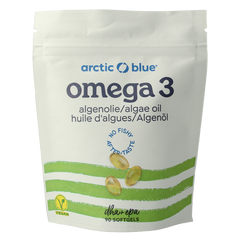 Arctic Blue Algenolie DHA en EPA 90 Softgels
