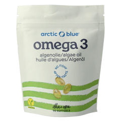 Arctic Blue Algenolie DHA en EPA 90 Softgels