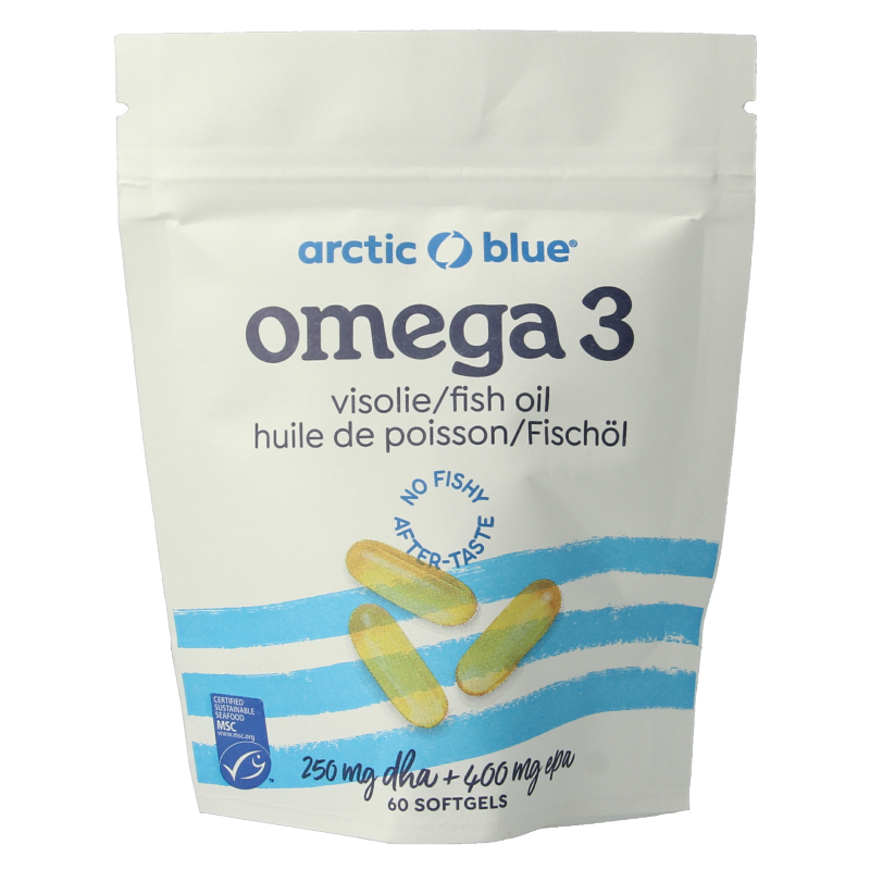 Arctic Blue Pure Alaska MSC visolie 60.00 Softgels