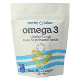 Arctic Blue Pure Alaska MSC visolie 60 Softgels