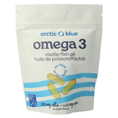 Arctic Blue Pure Alaska MSC visolie 60 Softgels