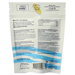 Arctic Blue Pure Alaska MSC visolie 60.00 Softgels