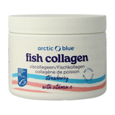 Arctic Blue Viscollageen poeder MSC aardbei 150 Gram