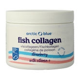 Arctic Blue Viscollageen poeder MSC aardbei 150 Gram