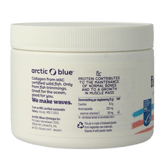 Arctic Blue Viscollageen poeder MSC aardbei 150 Gram