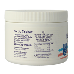 Arctic Blue Viscollageen poeder MSC aardbei 150 Gram