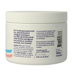 Arctic Blue Viscollageen poeder MSC aardbei 150 Gram