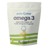 Arctic Blue Algenolie DHA met vitamine D 90.00 Softgels